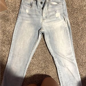 Real skinny jeans good material quality